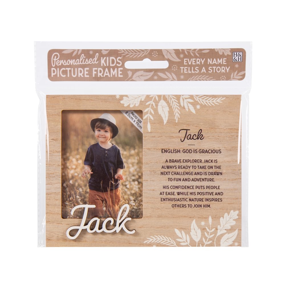 Personalised Kids Picture Frames - Names & Relations