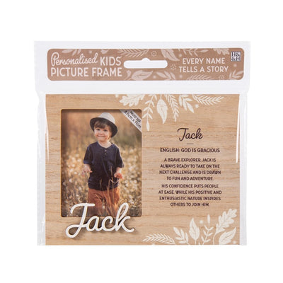 Personalised Kids Picture Frames - Names & Relations