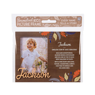 Personalised Kids Picture Frames - Names & Relations