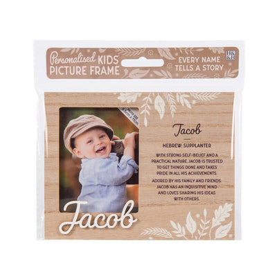 Personalised Kids Picture Frames - Names & Relations