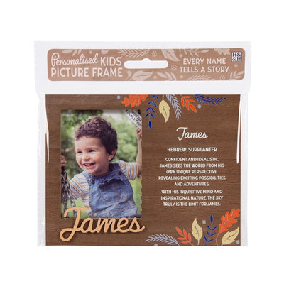 Personalised Kids Picture Frames - Names & Relations