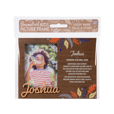 Personalised Kids Picture Frames - Names & Relations