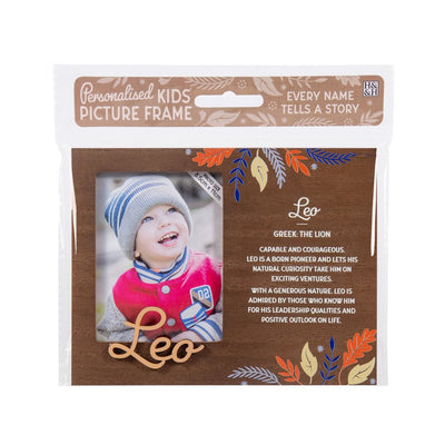 Personalised Kids Picture Frames - Names & Relations