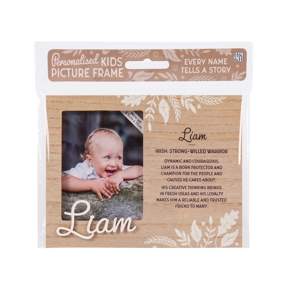 Personalised Kids Picture Frames - Names & Relations