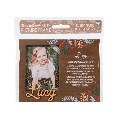 Personalised Kids Picture Frames - Names & Relations