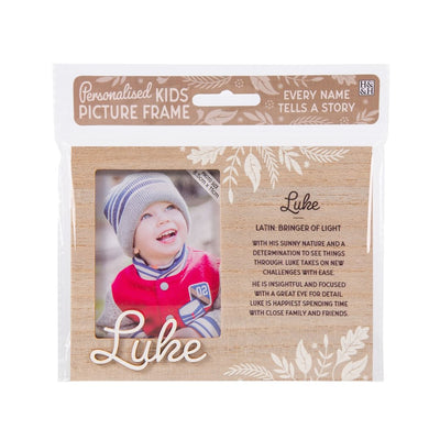 Personalised Kids Picture Frames - Names & Relations