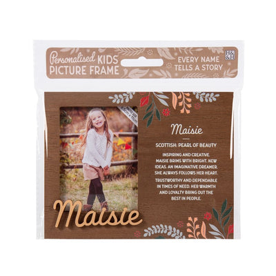 Personalised Kids Picture Frames - Names & Relations