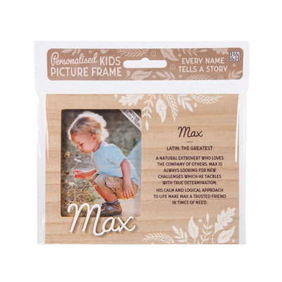 Personalised Kids Picture Frames - Names & Relations