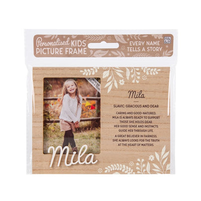 Personalised Kids Picture Frames - Names & Relations