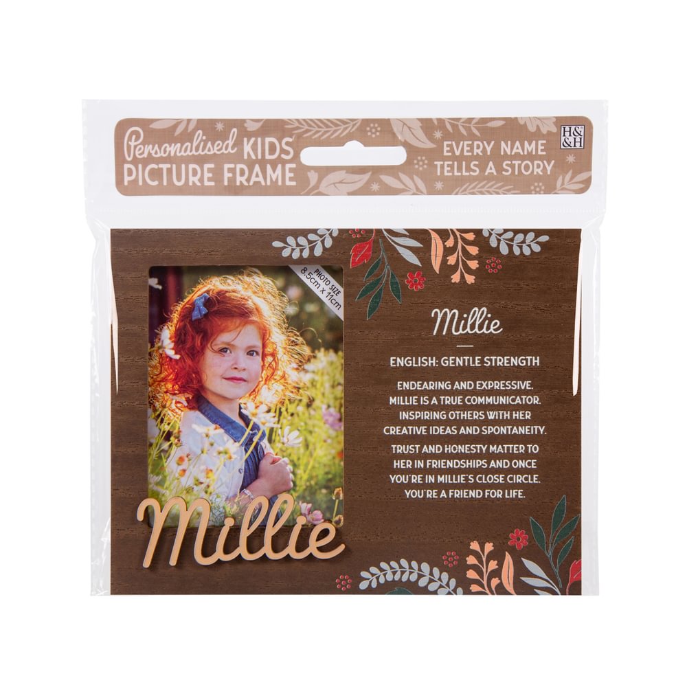Personalised Kids Picture Frames - Names & Relations