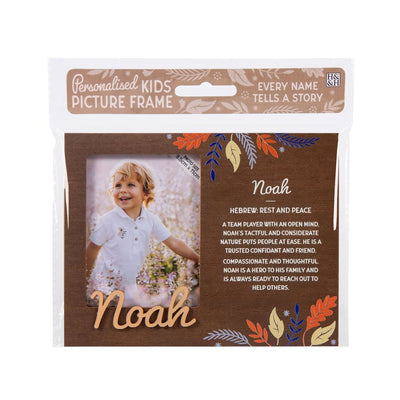 Personalised Kids Picture Frames - Names & Relations