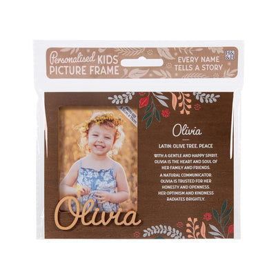 Personalised Kids Picture Frames - Names & Relations