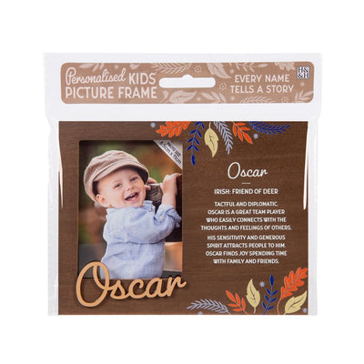 Personalised Kids Picture Frames - Names & Relations
