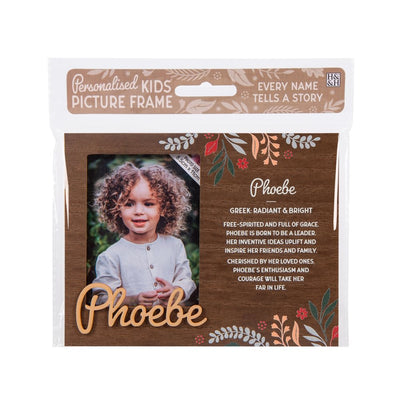 Personalised Kids Picture Frames - Names & Relations