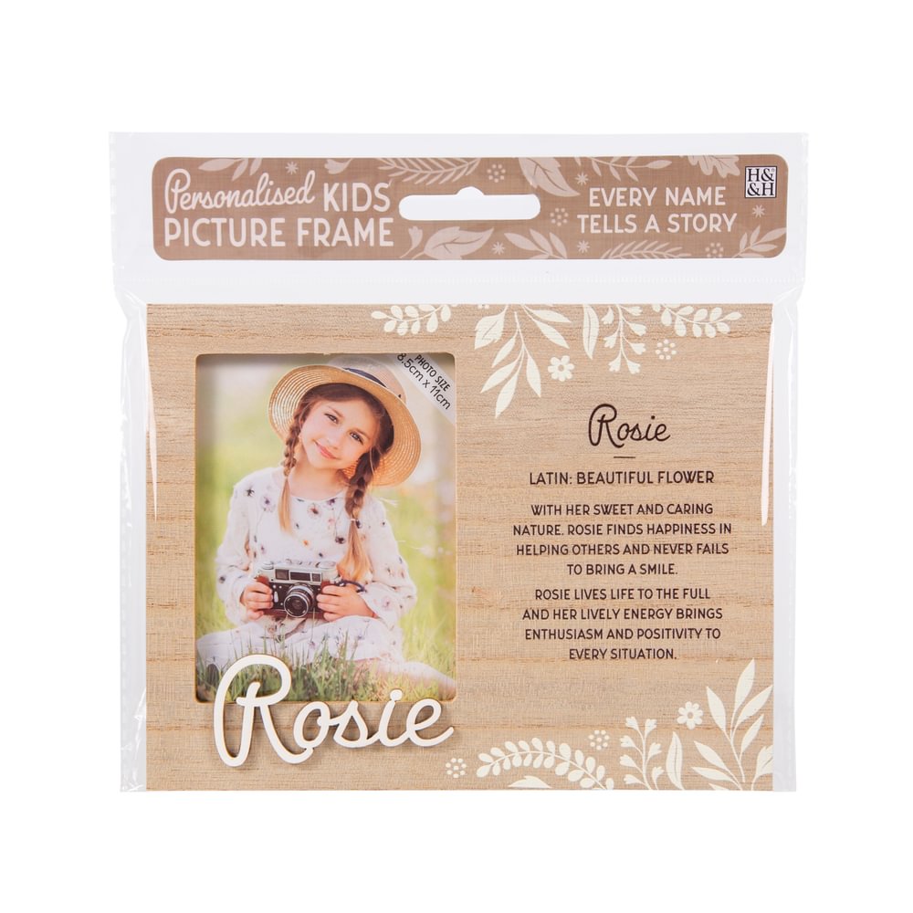 Personalised Kids Picture Frames - Names & Relations