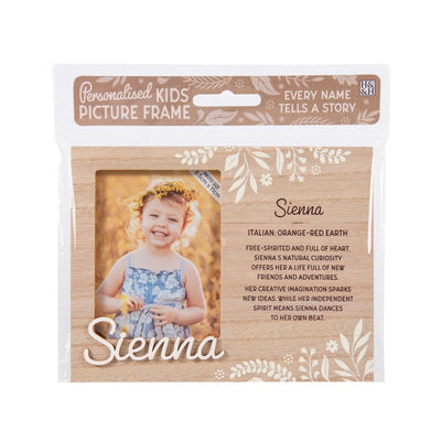 Personalised Kids Picture Frames - Names & Relations