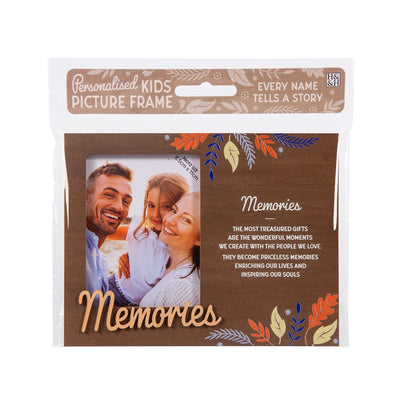 Personalised Kids Picture Frames - Names & Relations