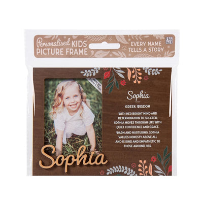 Personalised Kids Picture Frames - Names & Relations