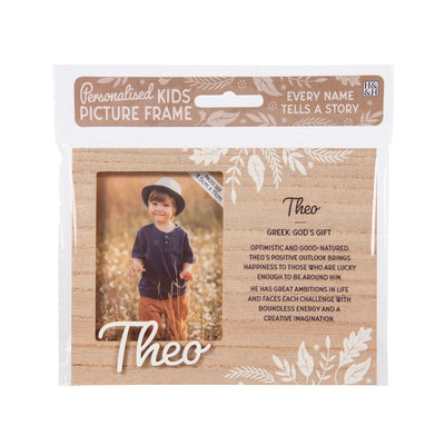 Personalised Kids Picture Frames - Names & Relations