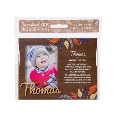 Personalised Kids Picture Frames - Names & Relations