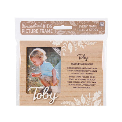 Personalised Kids Picture Frames - Names & Relations