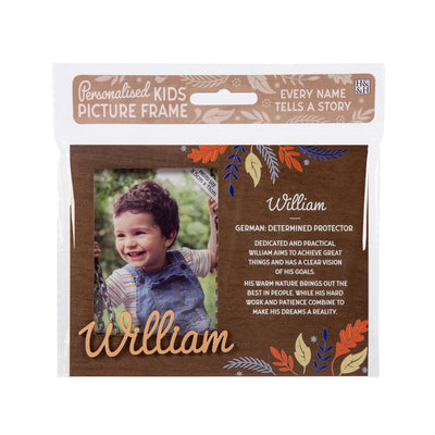 Personalised Kids Picture Frames - Names & Relations