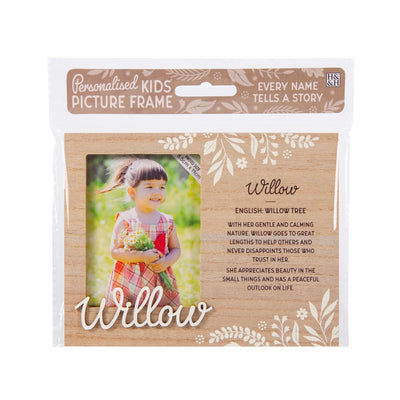 Personalised Kids Picture Frames - Names & Relations