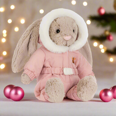 Jellycat Christmas 2025 Bashful Bunny 'Snow Suit'