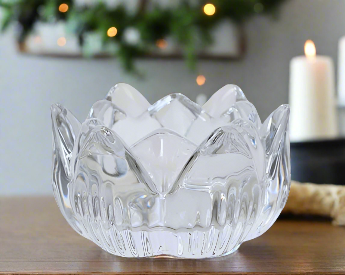 Glass Tealight Holder