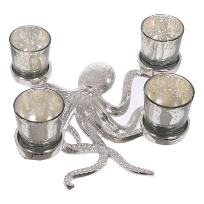 Fern Cottage Octopus Tealight Candleholder
