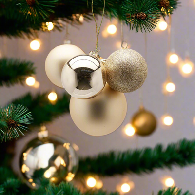 Christmas Tree Decoration - Bauble Cluster