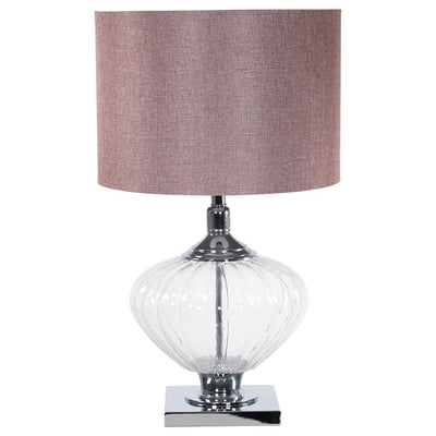 Fern Cottage Table Lamp/Floor Lamp - Glass Verona **CLICK & COLLECT ONLY**