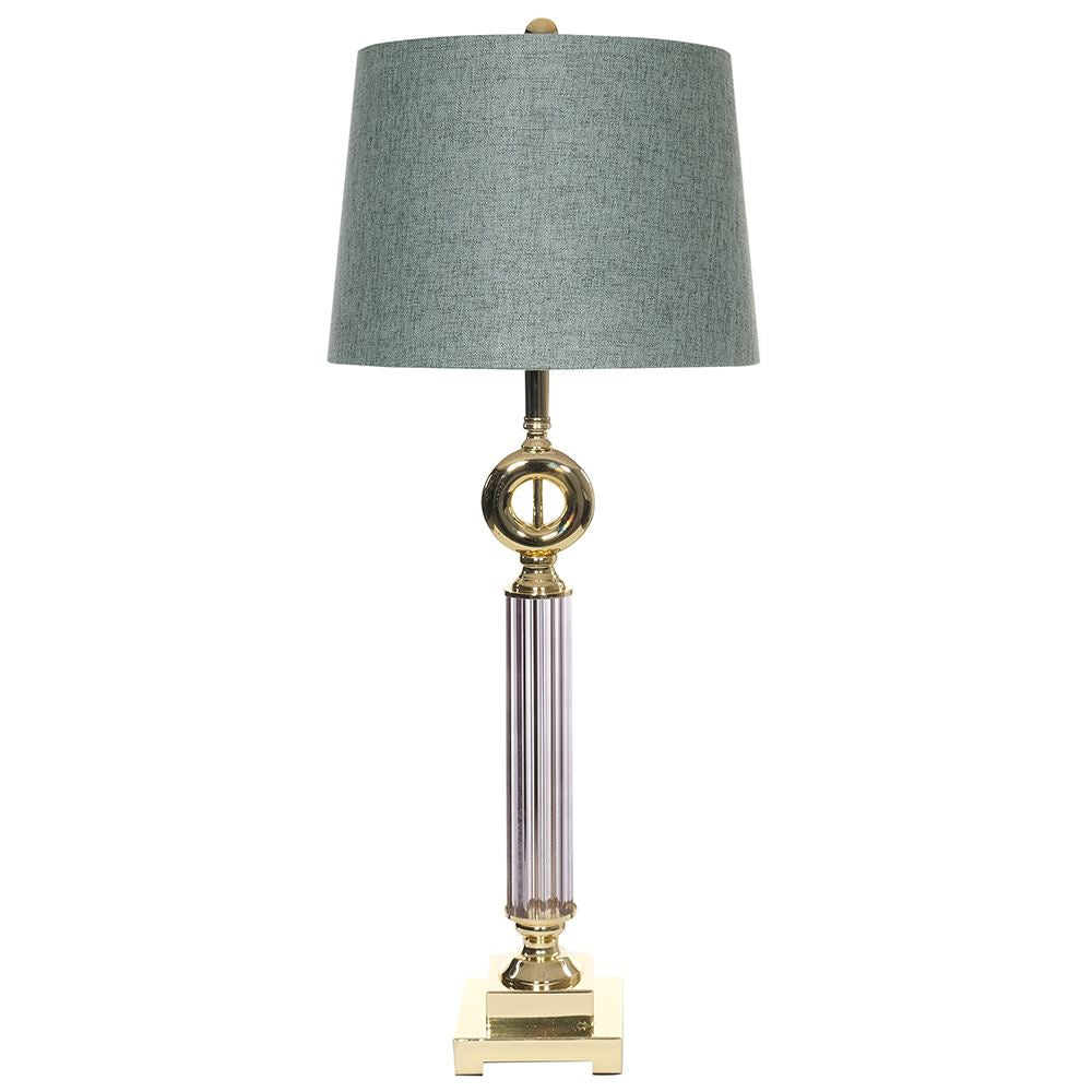 Fern Cottage Table Lamp -  Kensington Brass **CLICK & COLLECT ONLY**