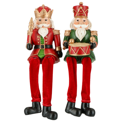 Christmas Nutcracker Shelf Sitters