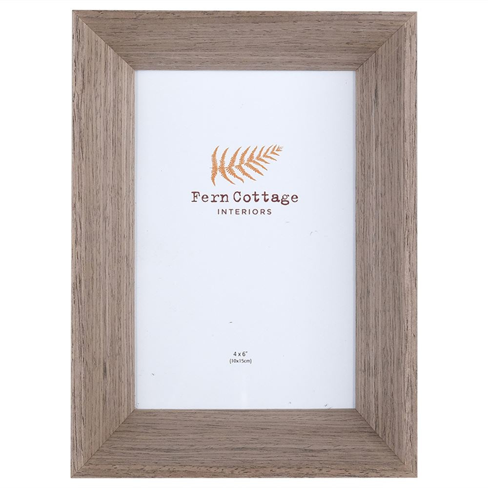 Fern Cottage Photo Frame - Deep Wood