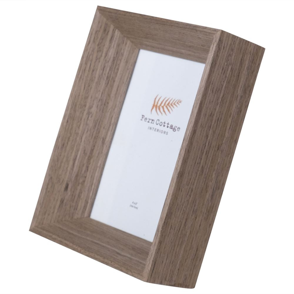 Fern Cottage Photo Frame - Deep Wood