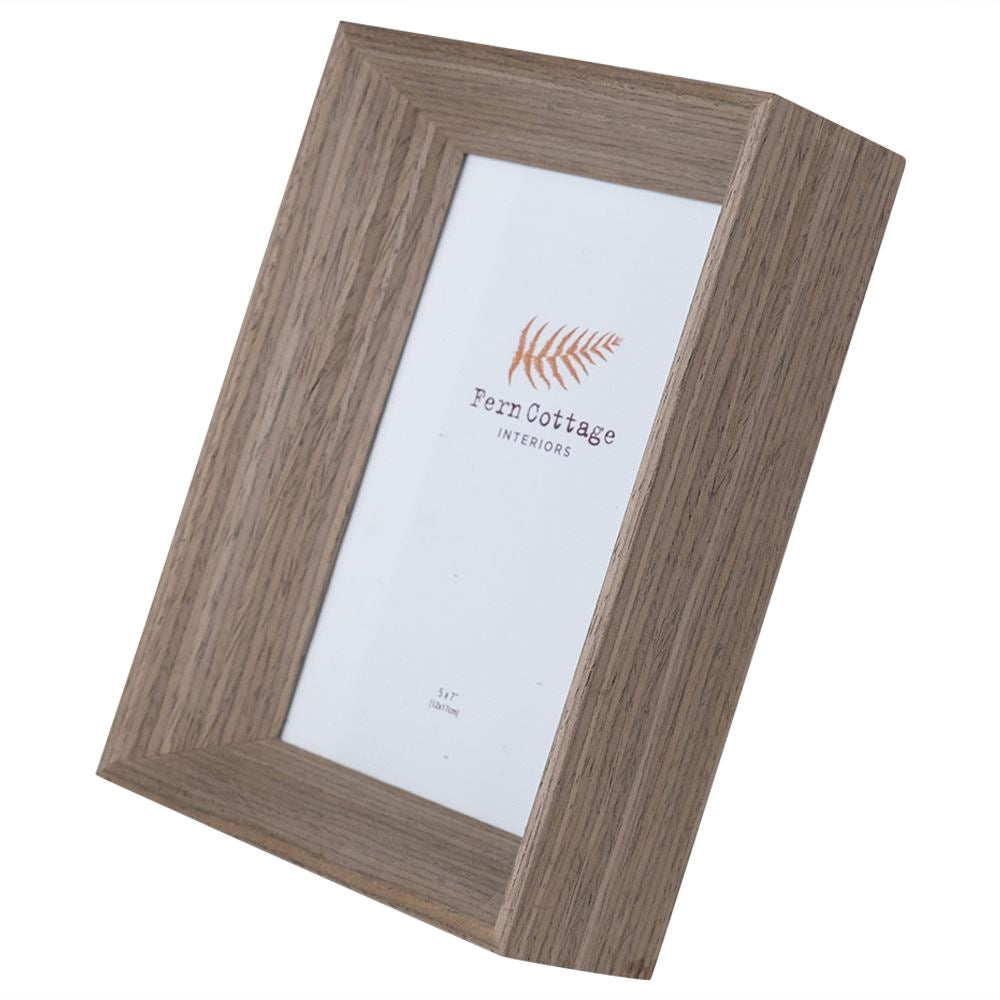 Fern Cottage Photo Frame - Deep Wood