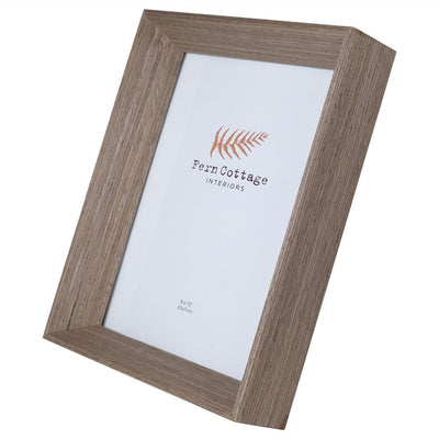 Fern Cottage Photo Frame - Deep Wood