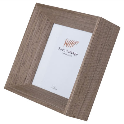 Fern Cottage Photo Frame - Deep Wood