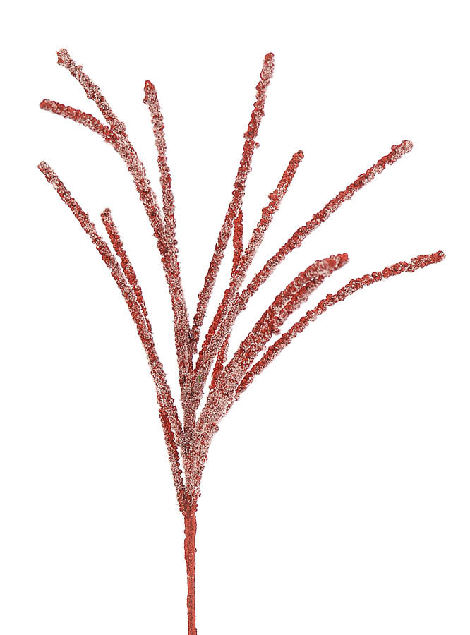 Christmas Floristry Stem - Red Branch