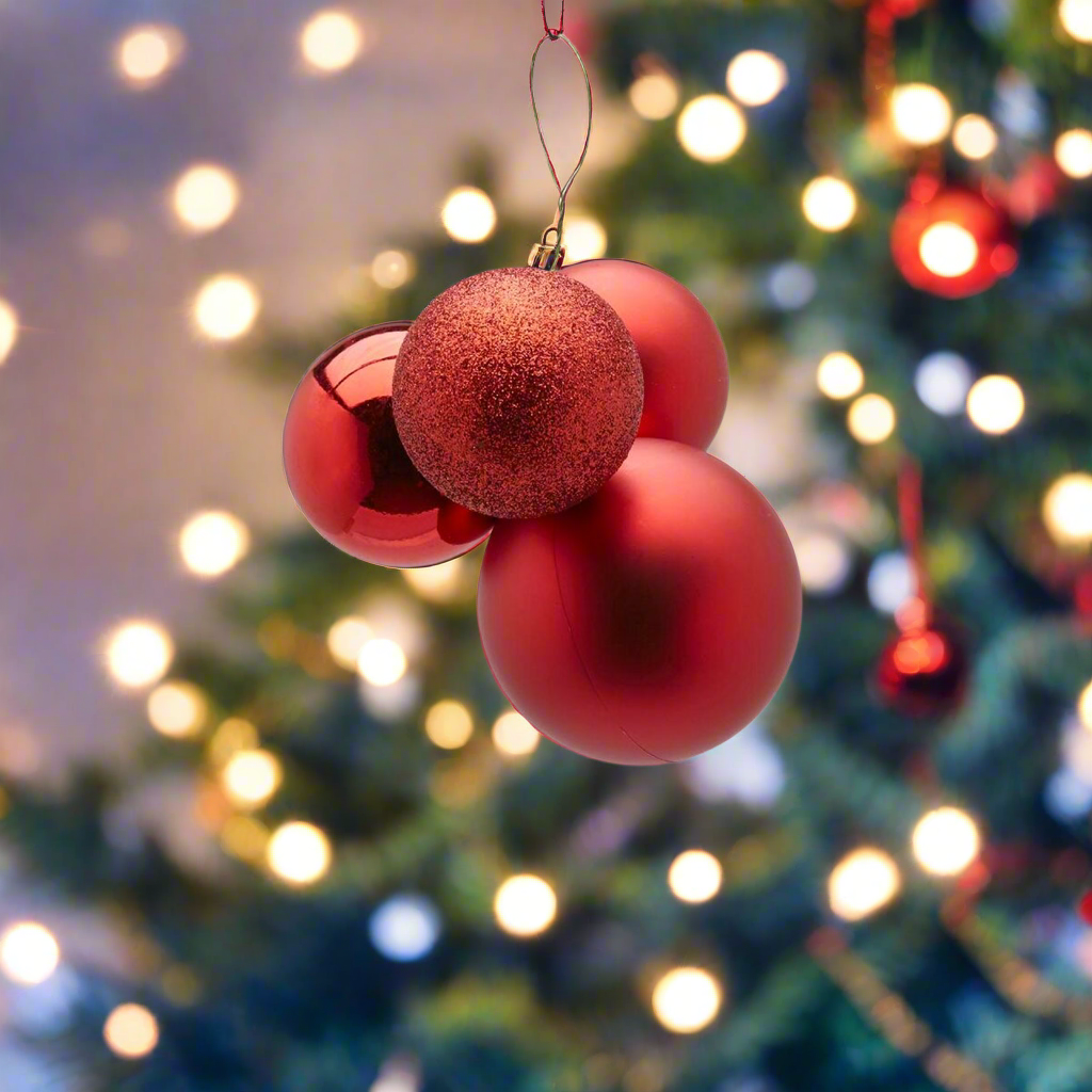 Christmas Tree Decoration - Bauble Cluster