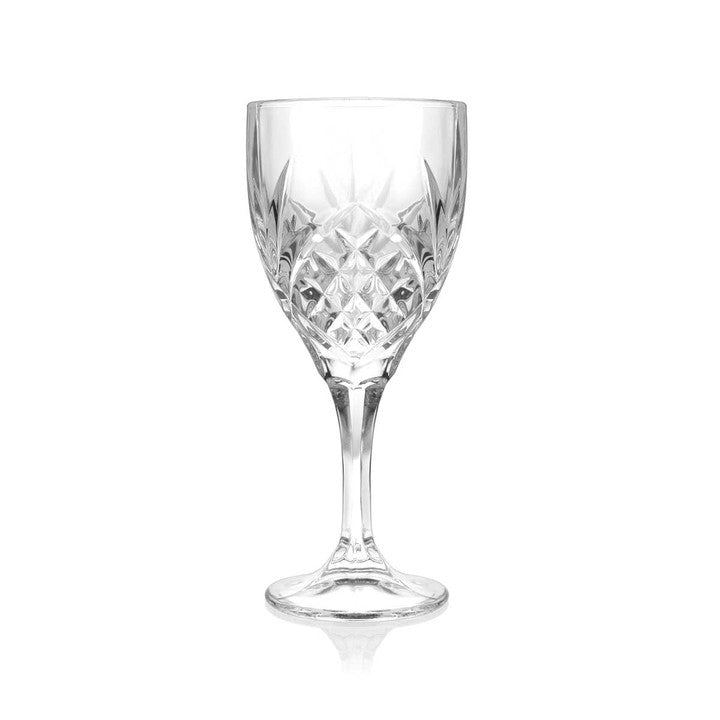 Tipperary Crystal Belvedere Wine Glasses - Set of 6