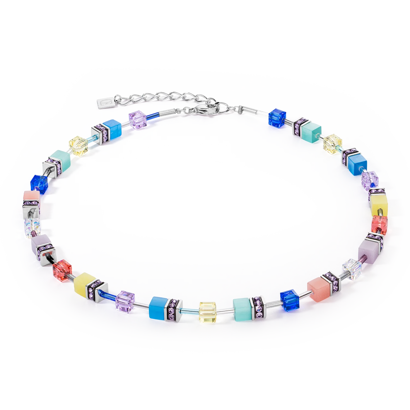 Coeur De Lion - GeoCUBE® Iconic - Happiness Necklace