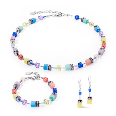 Coeur De Lion - GeoCUBE® Iconic - Happiness Necklace