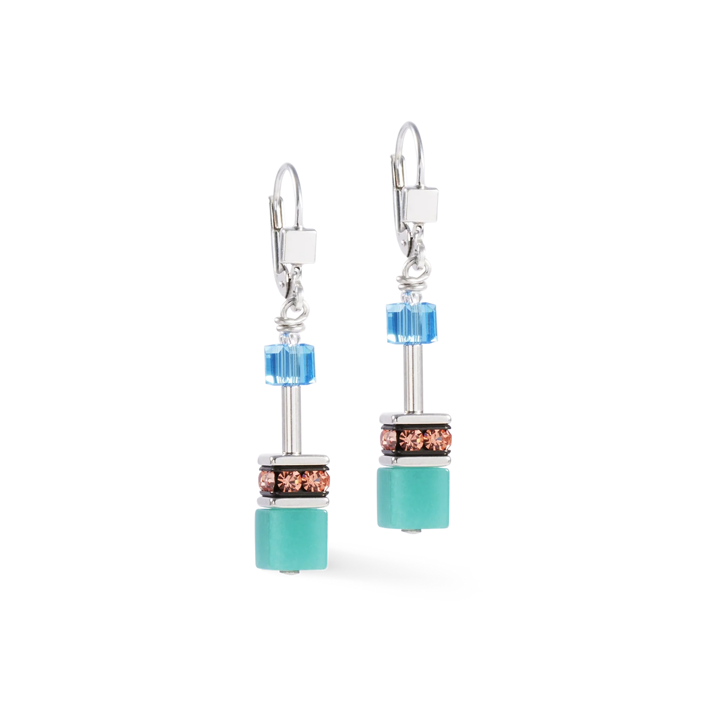 Coeur De Lion - GeoCUBE® Iconic Earrings Collection