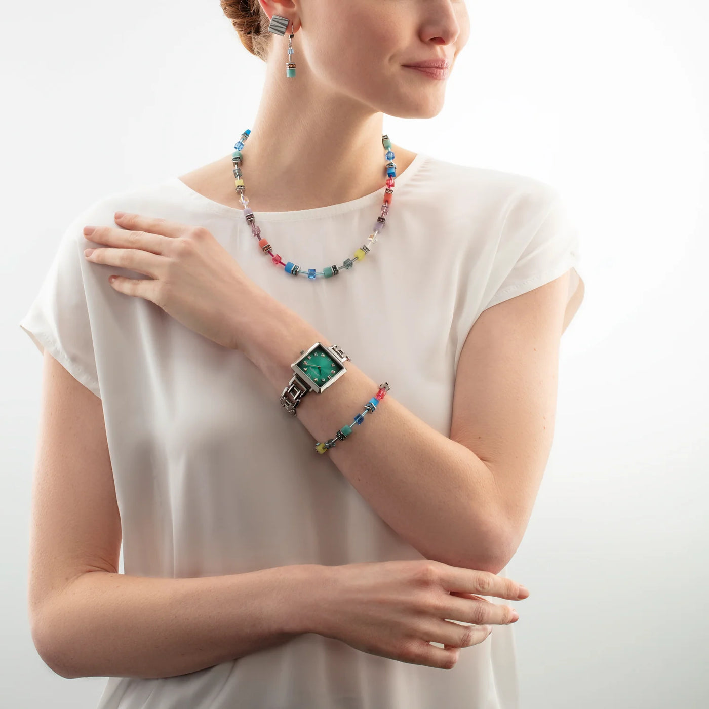 Coeur De Lion - GeoCUBE® Iconic Earrings Collection