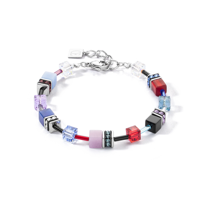 Coeur De Lion - GeoCUBE® Iconic - Silver-Royal Bracelet