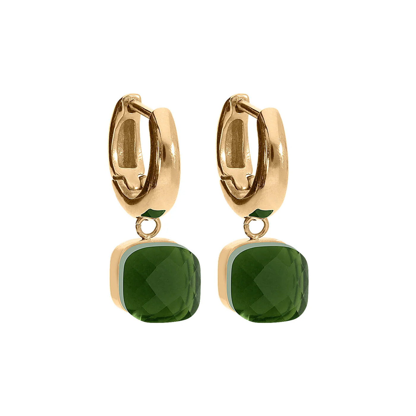 QUDO Firenze Gold Earrings