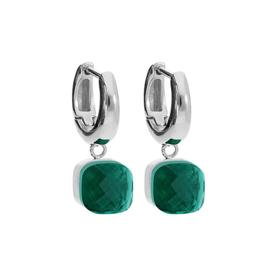 QUDO Firenze Silver Earrings