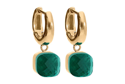 QUDO Firenze Gold Earrings